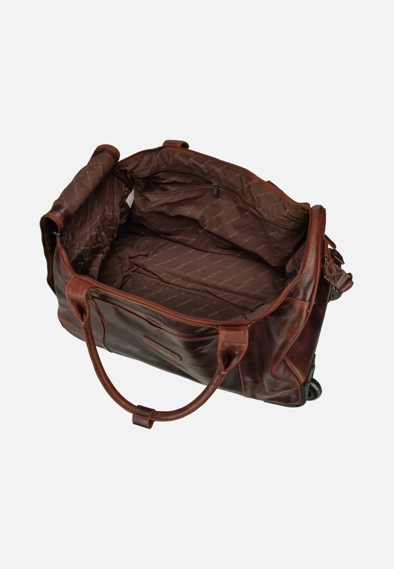Rugged Trolley Traveller Teak Brown - Reisetasche mit Rollen