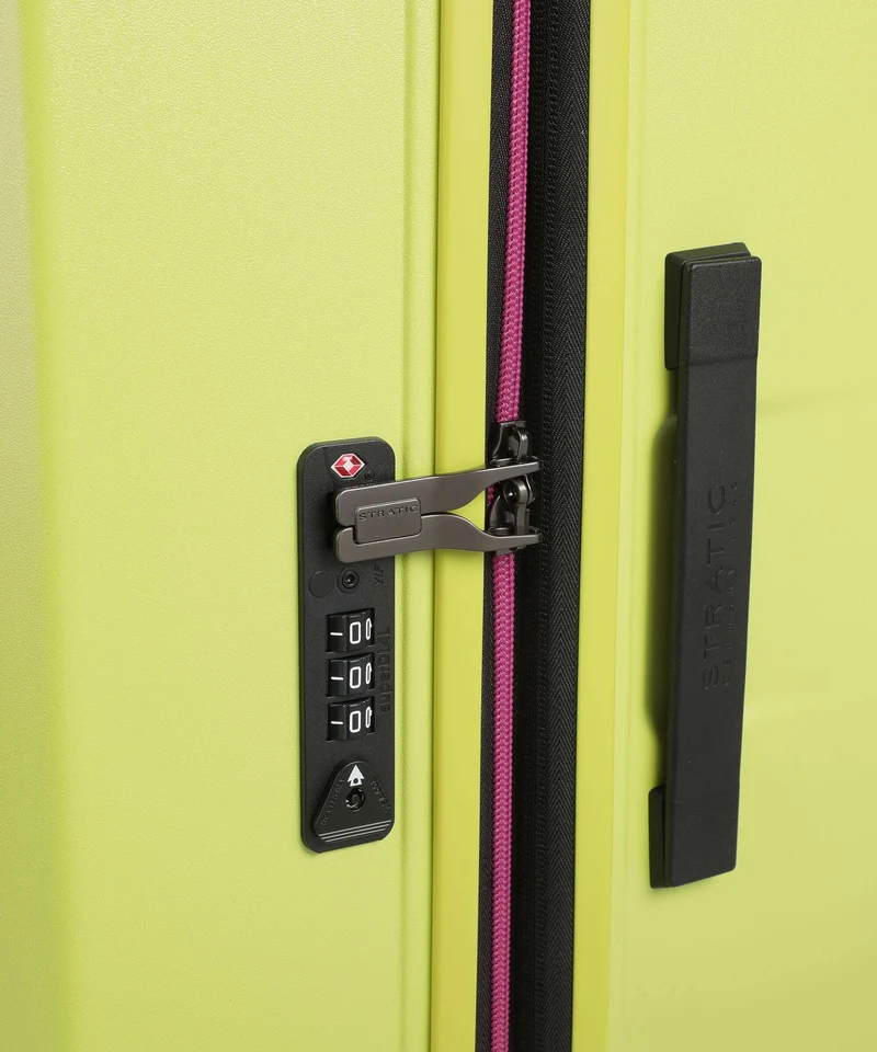 Stratic Buzz 4-Rollen Trolley lime/green