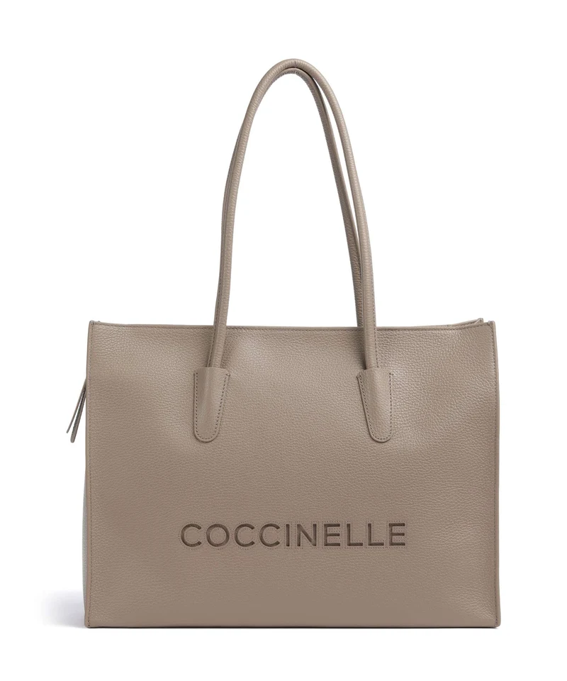 Coccinelle Myrtha Shopper warm taupe