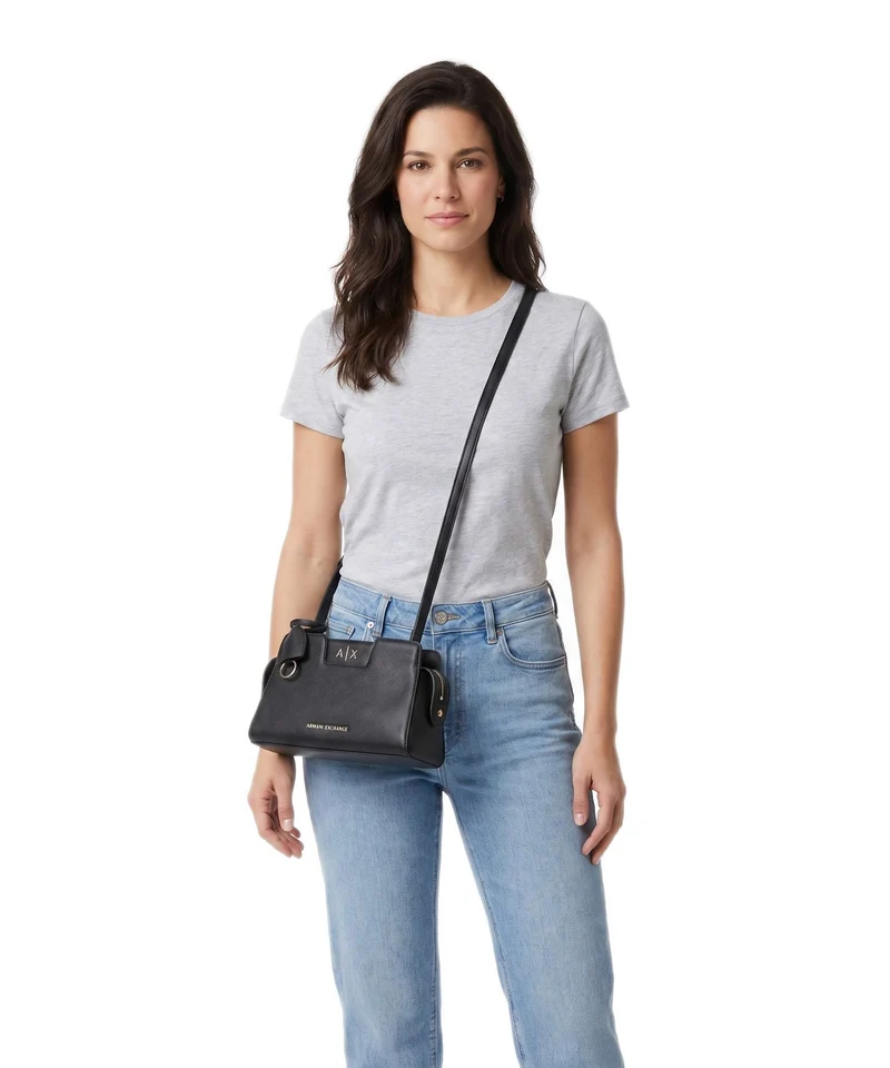 Armani Exchange Amelie M Umhängetasche black