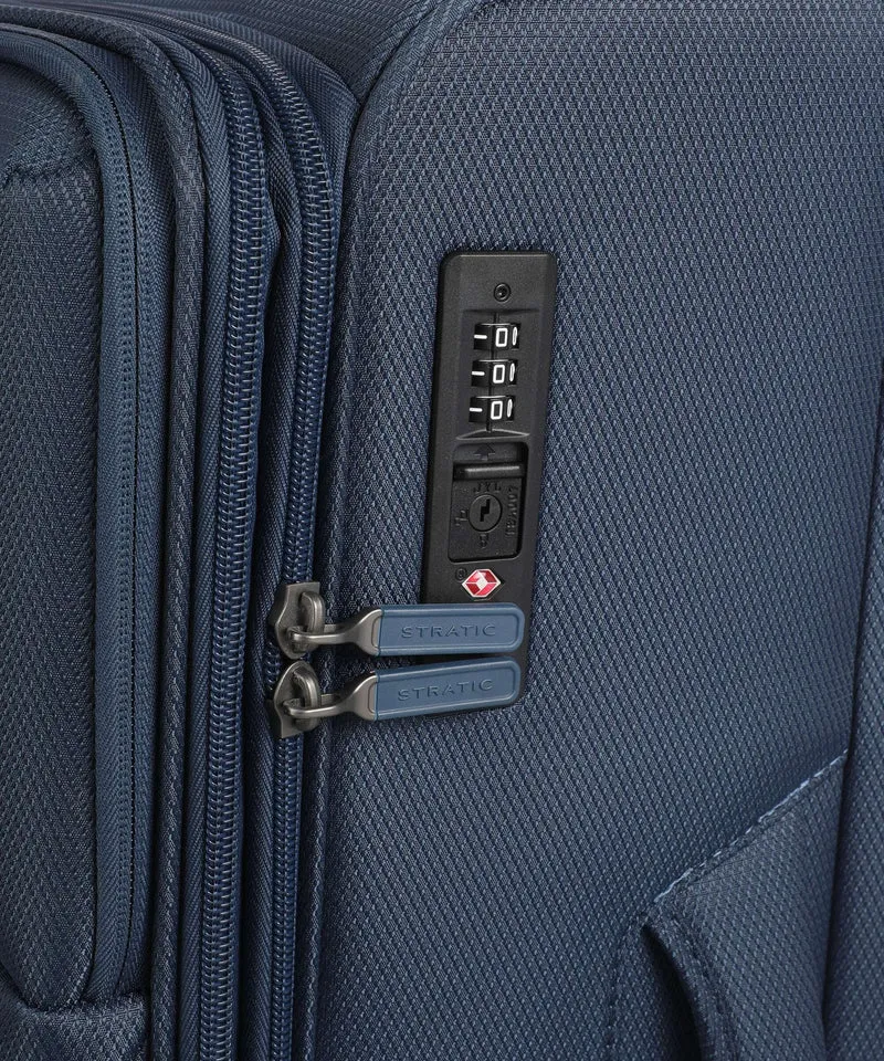 Stratic Stratic Lite 4-Rollen Trolley dark blue