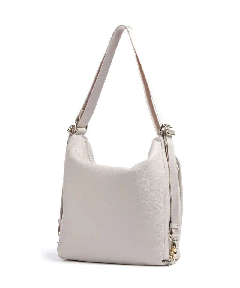 Mandarina Duck Mellow Leather Rucksack-Tasche cocoon