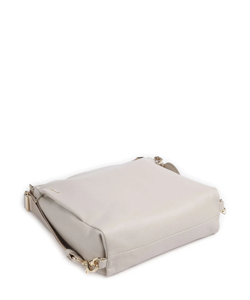 Mandarina Duck Mellow Leather Rucksack-Tasche cocoon