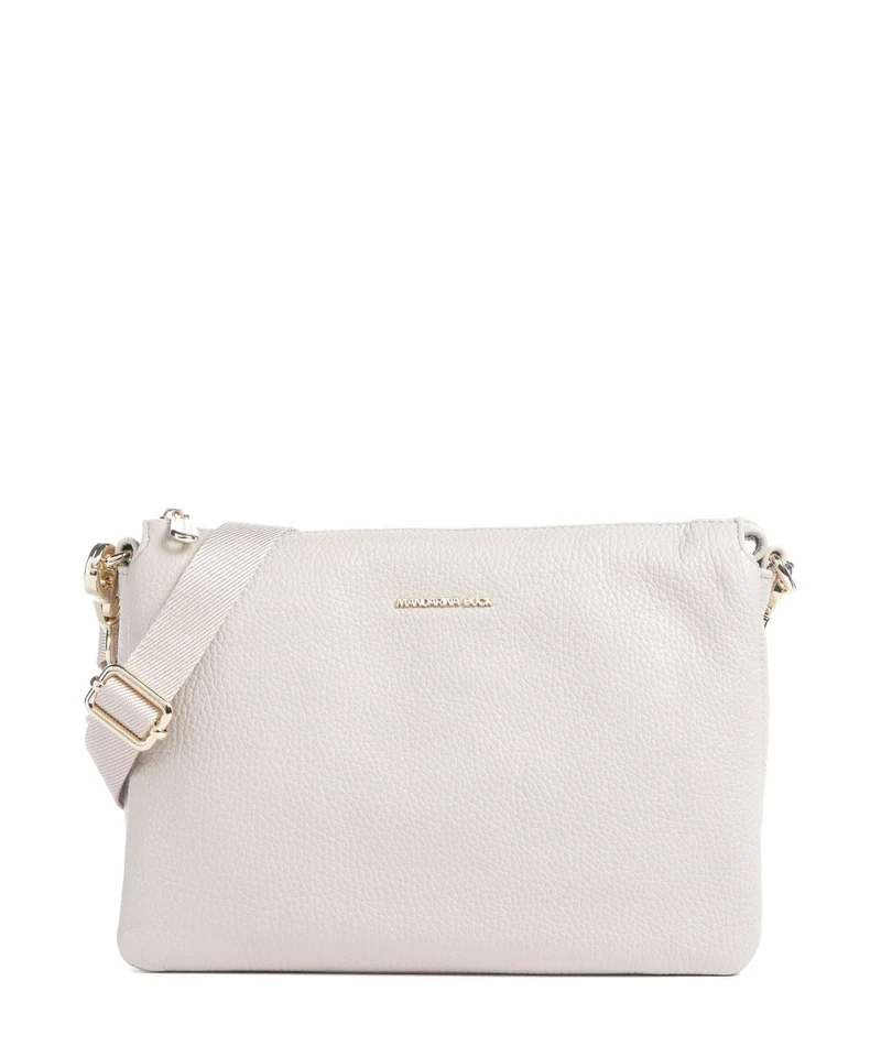 Mandarina Duck Mellow Leather Umhängetasche cocoon