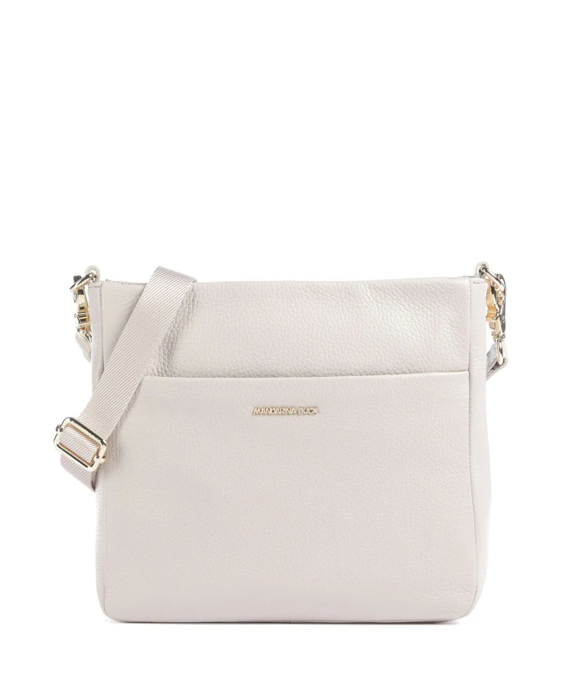 Mandarina Duck Mellow Leather Umhängetasche cocoon