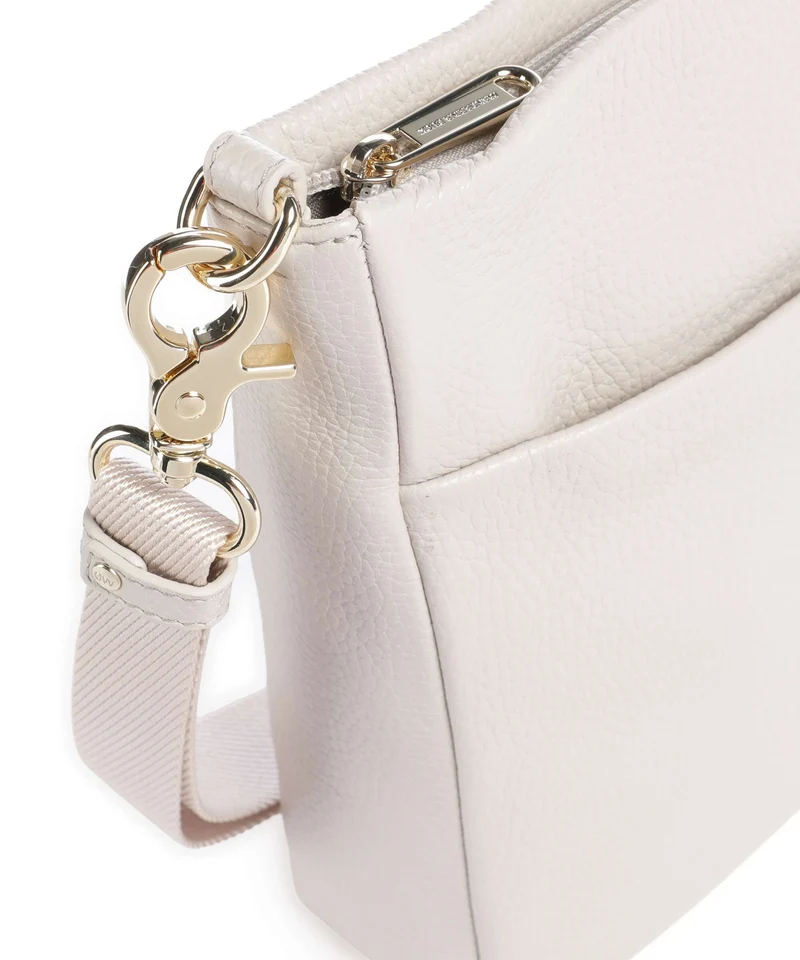 Mandarina Duck Mellow Leather Umhängetasche cocoon