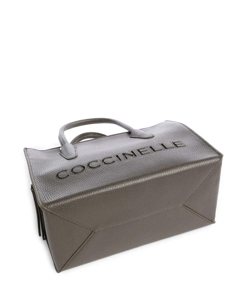 Coccinelle Myrtha Handtasche fango