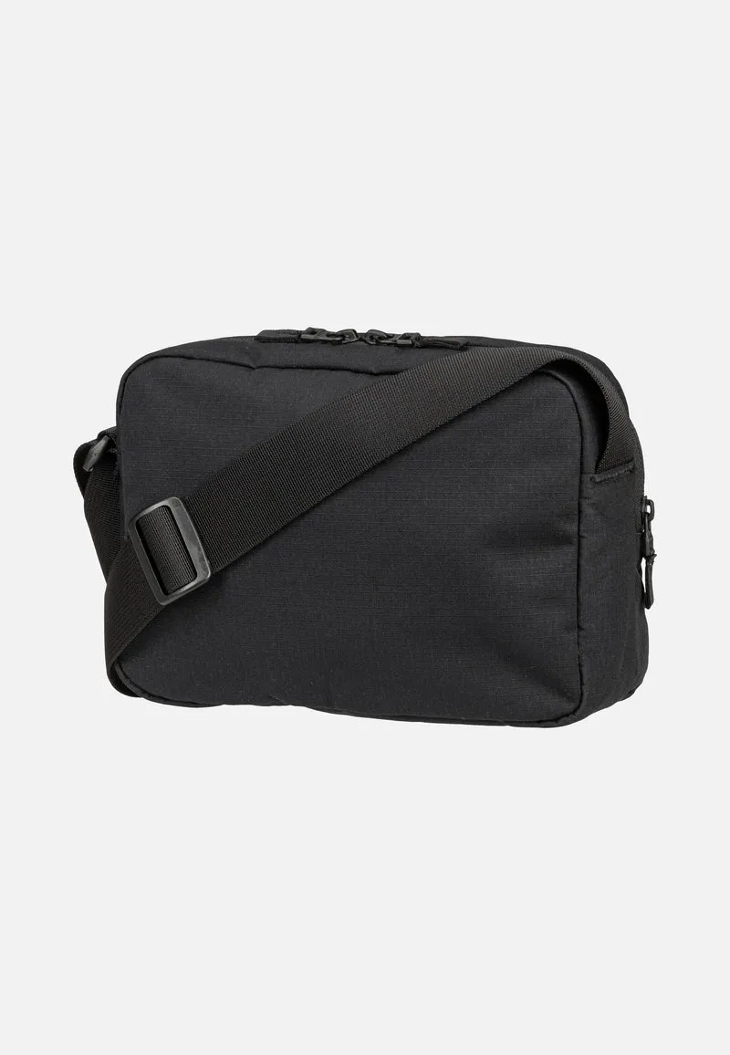 Flight 1075 CB Jet Black - Crossbody Bag
