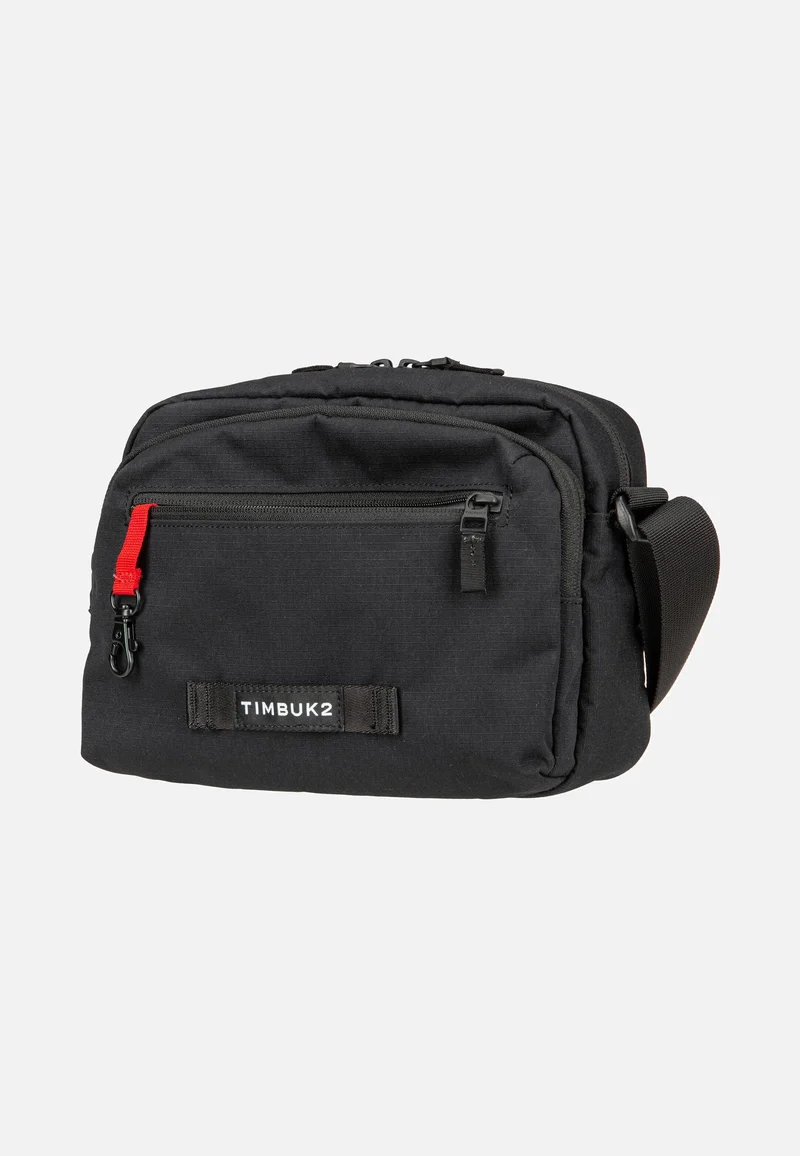 Flight 1075 CB Jet Black - Crossbody Bag