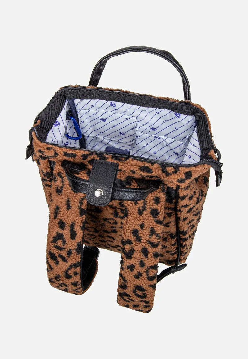 Adventurer Recycled Fleece Small Leo - Rucksack
