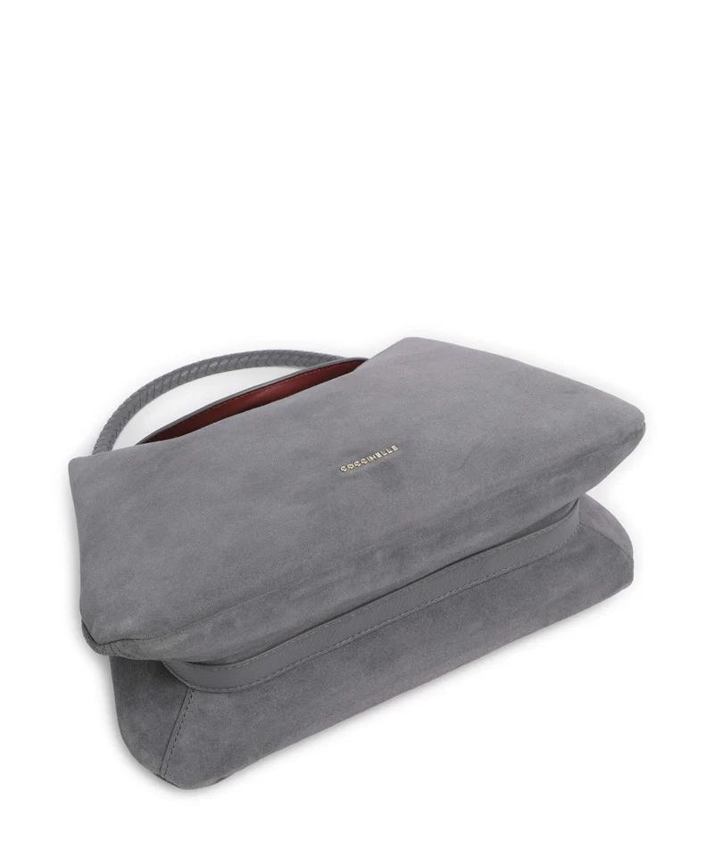 Coccinelle Tiggy Suede Handtasche stove