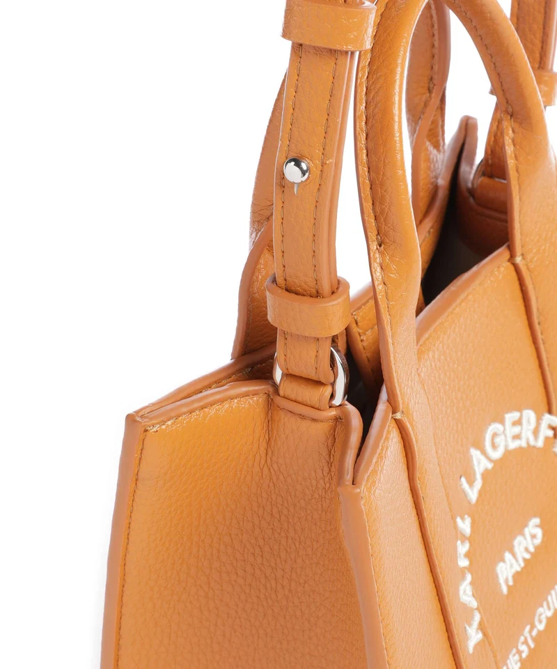 Karl Lagerfeld K/Rue St Guillaume Mini Handtasche dark orange/sienna