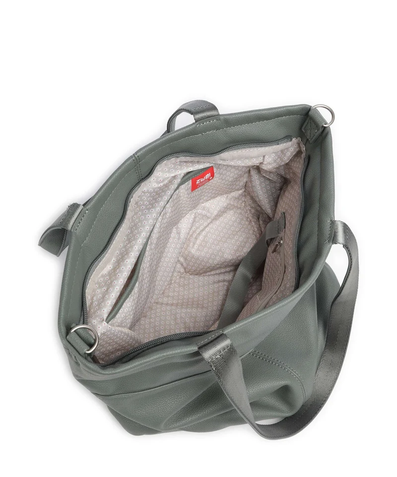 Zwei Mademoiselle.M M145 Shopper eucalyptus