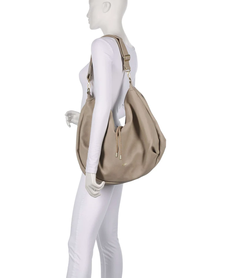 Zwei Lola LO200 Beuteltasche sand