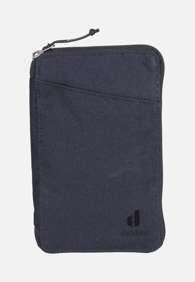 Travel Wallet Black - Portemonnaie
