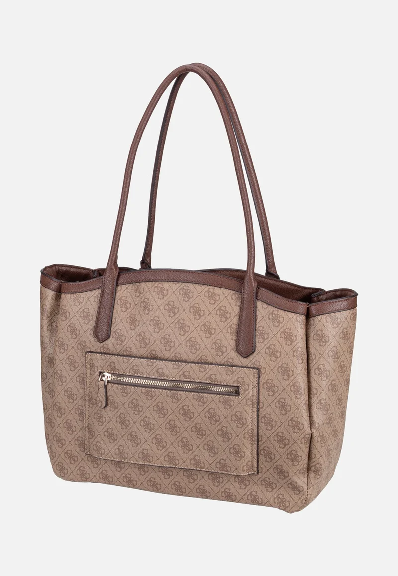 Lindsey 49024 Latte Logo - Shopper