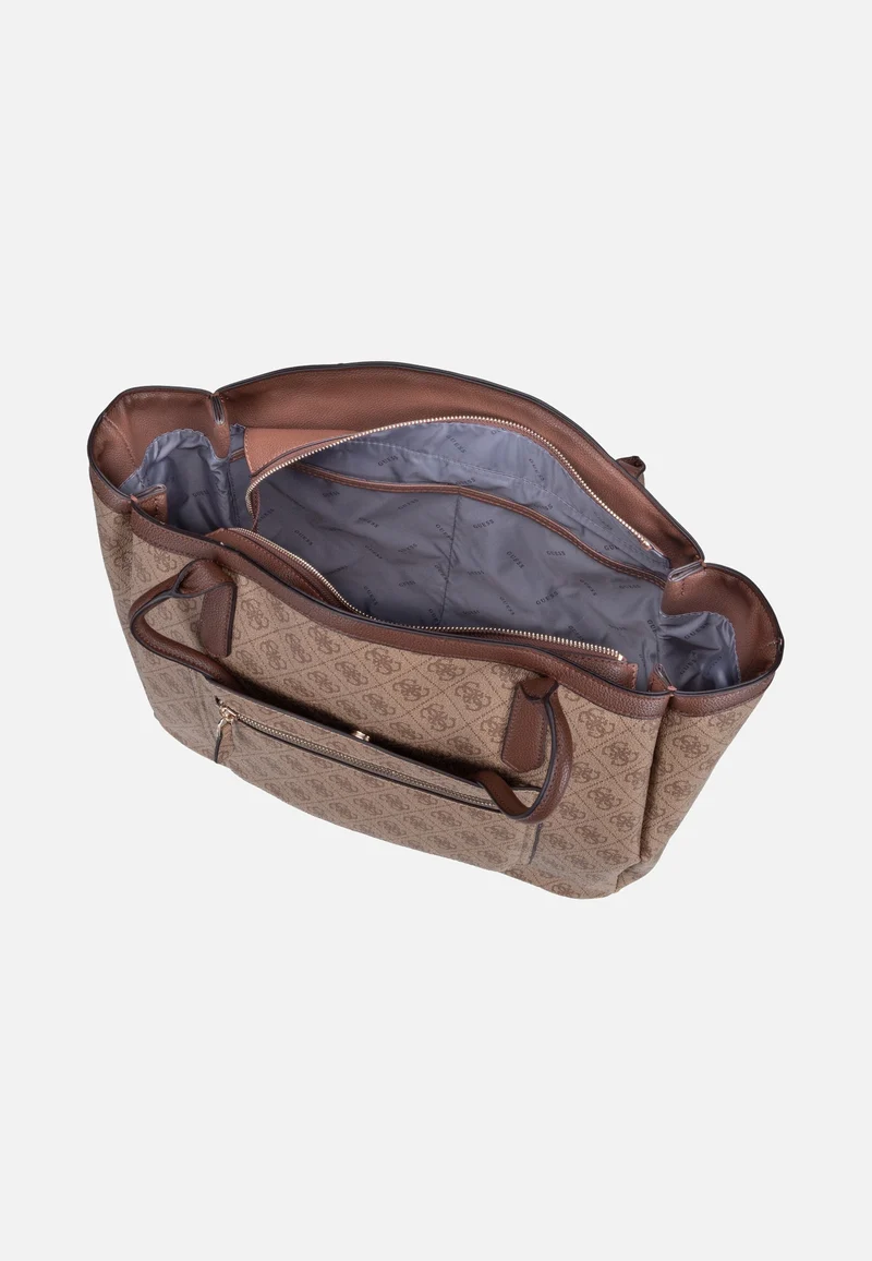 Lindsey 49024 Latte Logo - Shopper