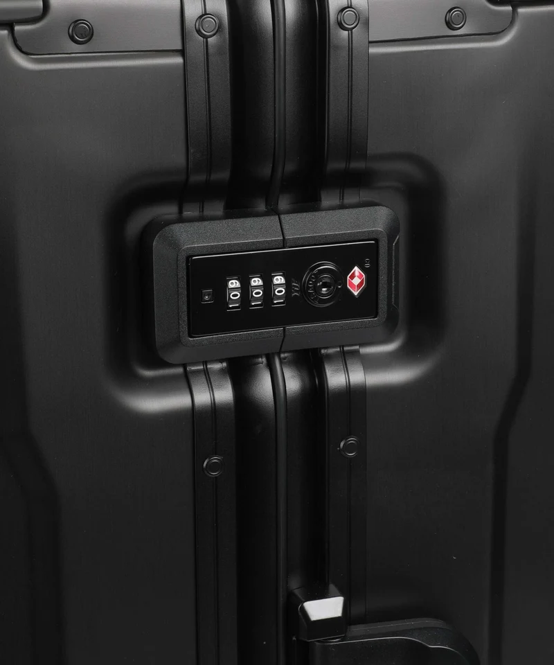 Stratic Phoenix Alu 4-Rollen Trolley black