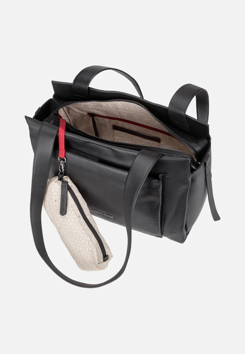 Dawn Jet Black - Schultertasche