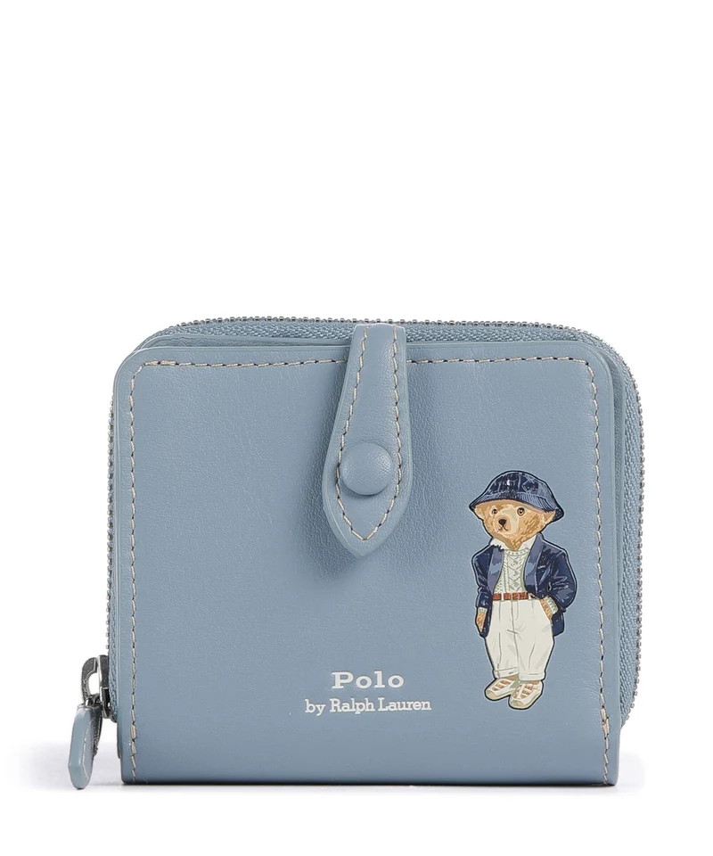 Polo Ralph Lauren Bear Geldbörse faded denim