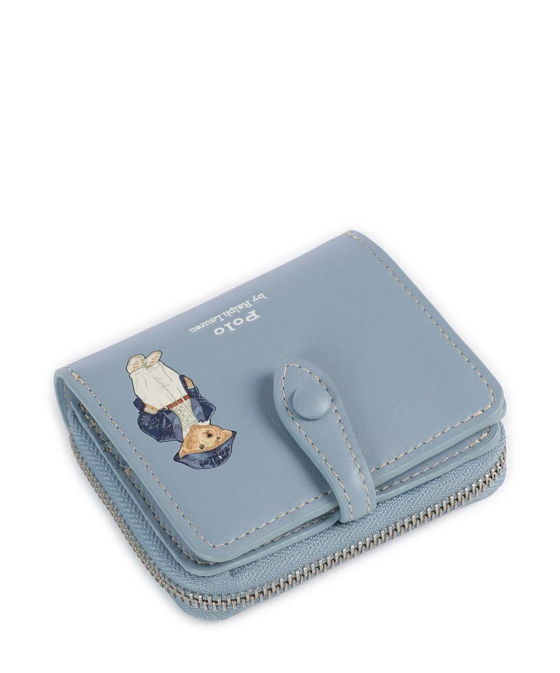 Polo Ralph Lauren Bear Geldbörse faded denim