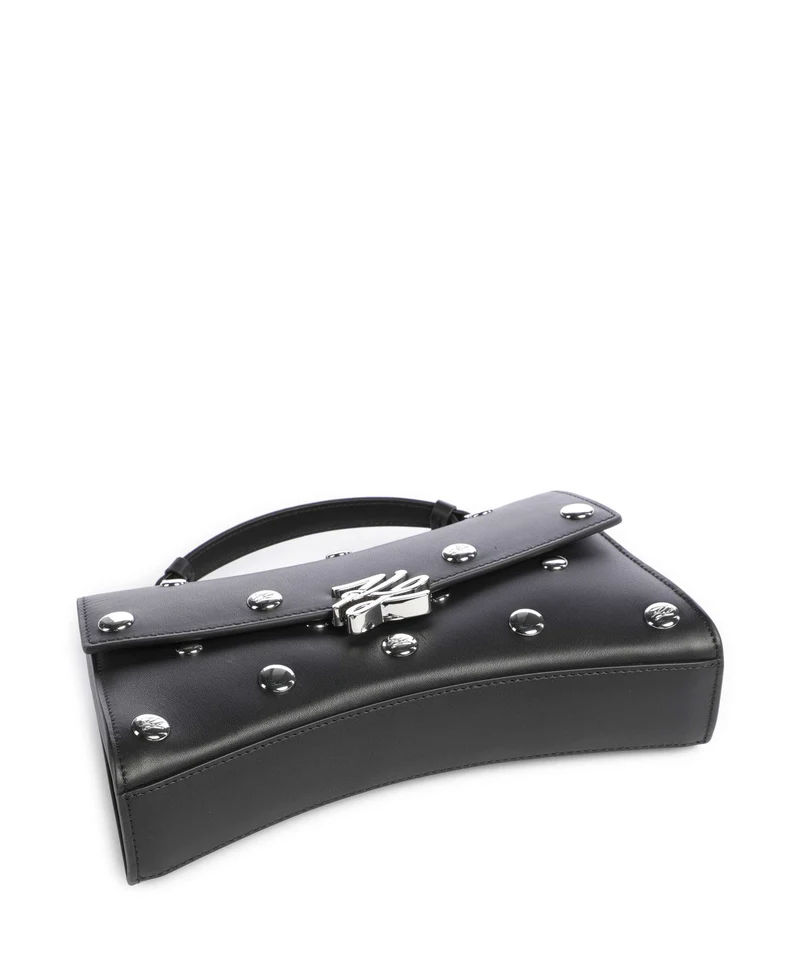 Karl Lagerfeld K/Autograph Twist Umhängetasche black embellishment