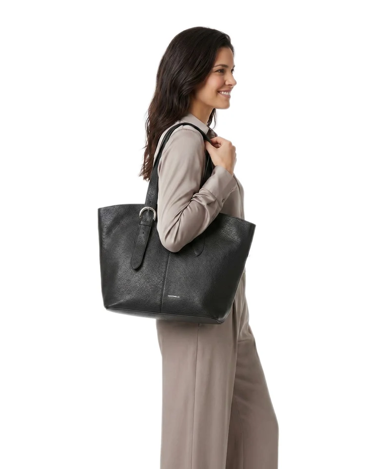 Coccinelle Fern Shopper noir