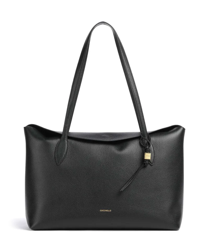 Coccinelle Thess Shopper noir
