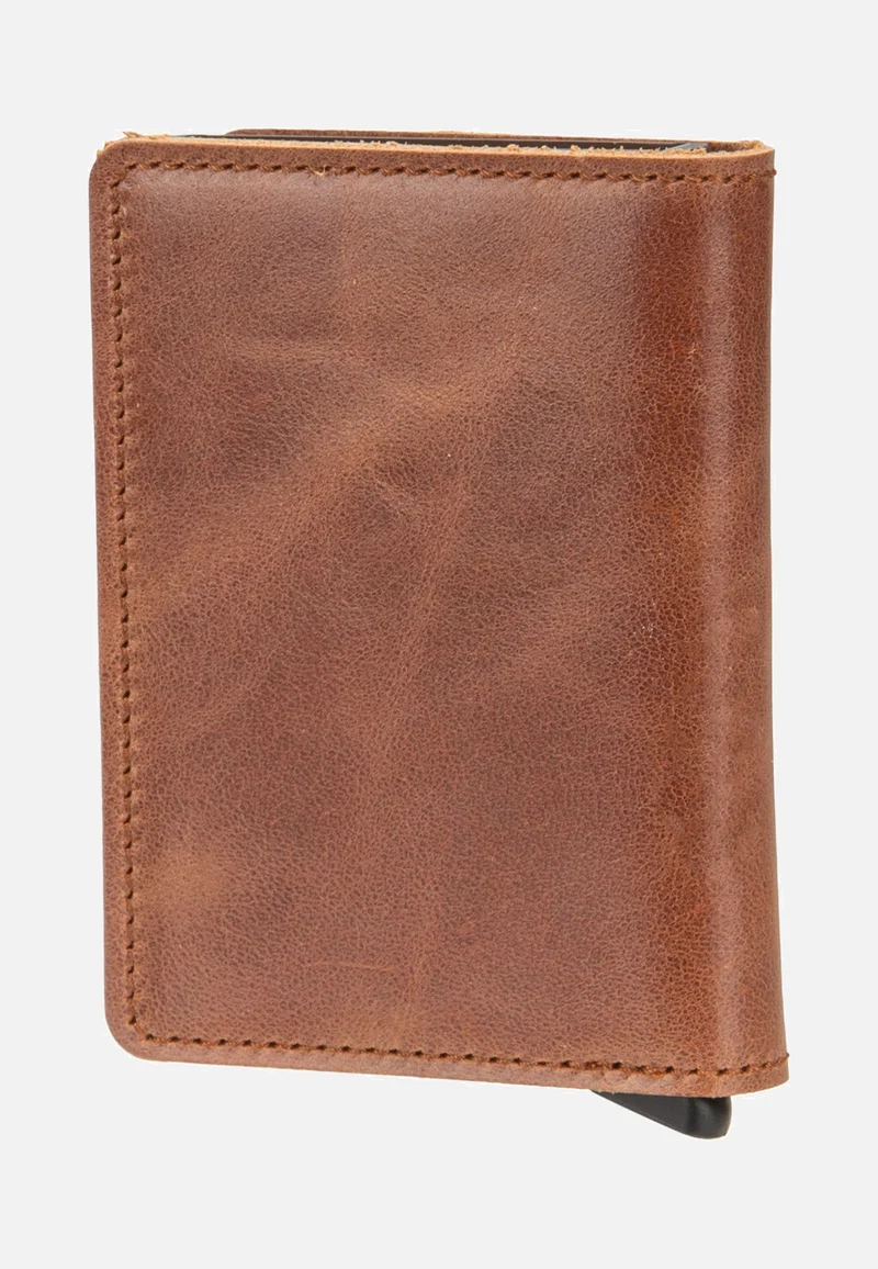 Slimwallet Vintage Cognac-Brown - Portemonnaie