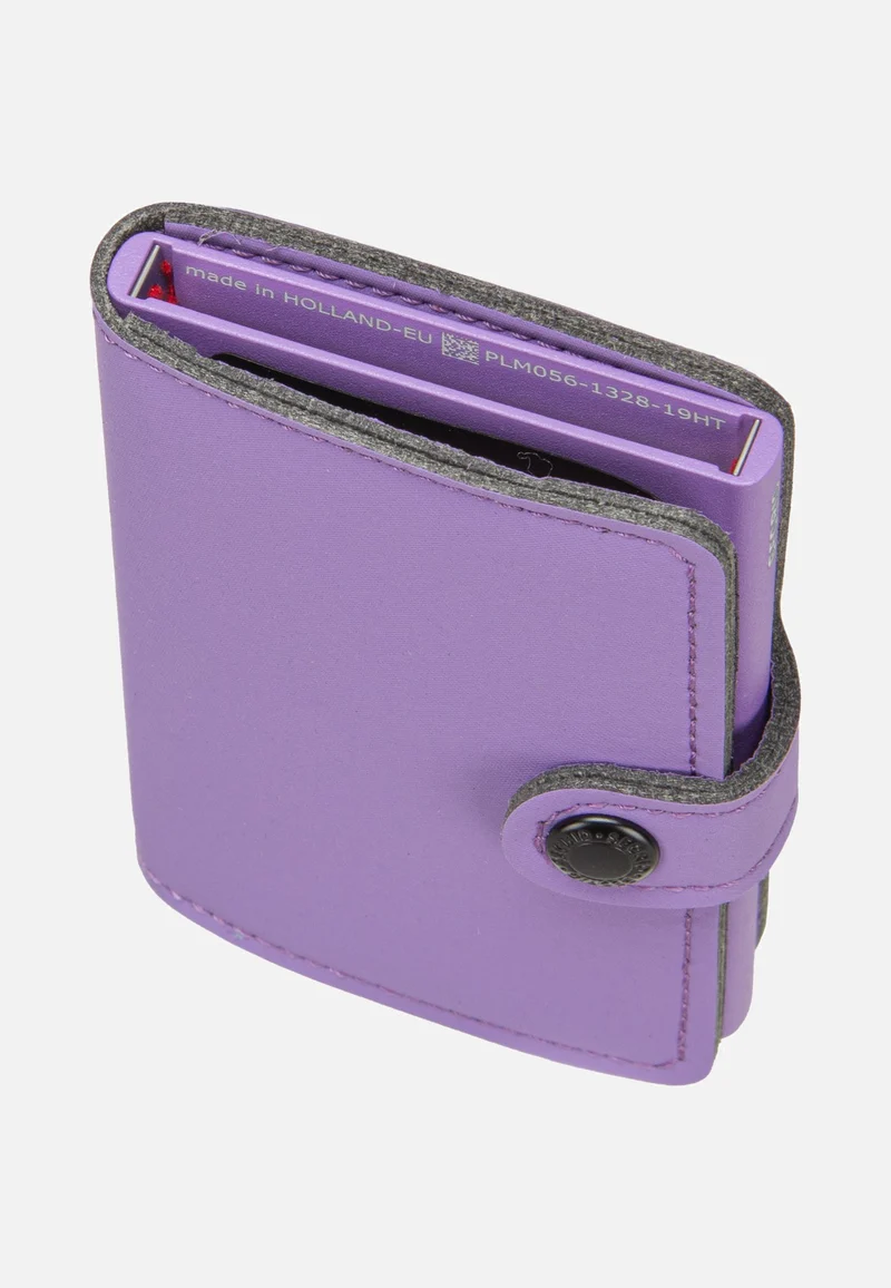 Miniwallet Yard Powder Lilac - Portemonnaie