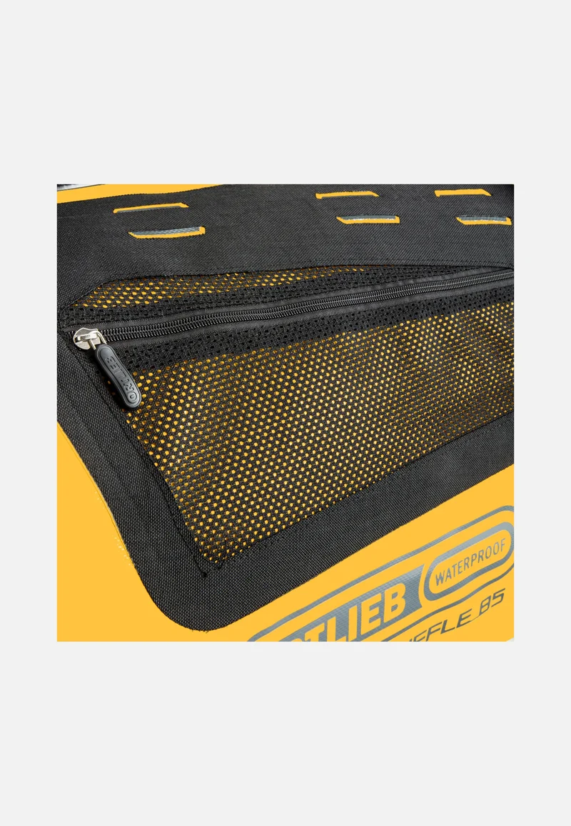 Duffle 85L Sonnengelb-Schwarz - Dufflebag
