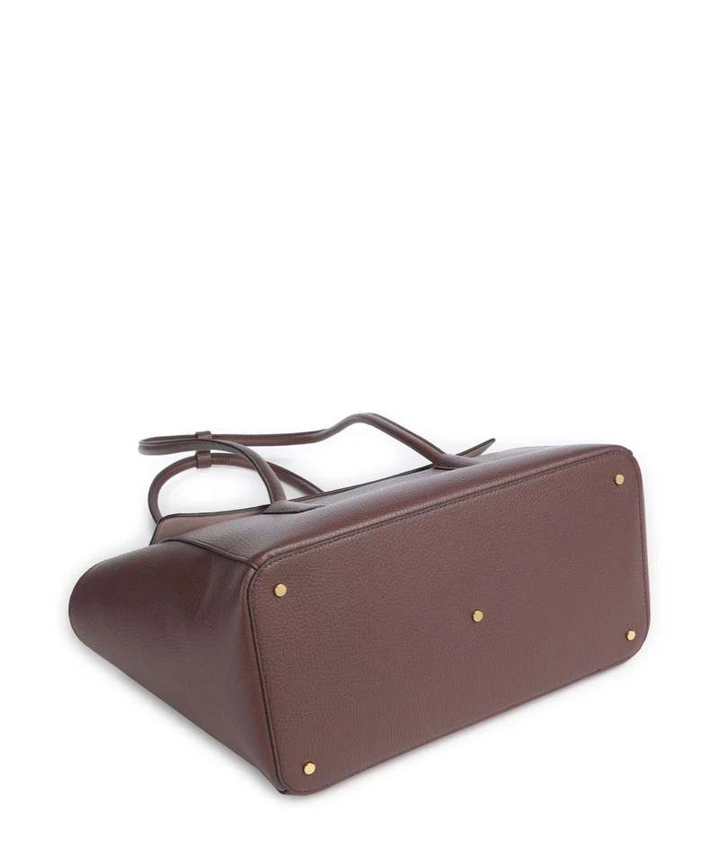 Coccinelle Beat Shopper berry