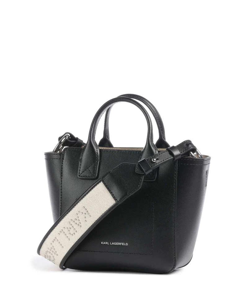 Karl Lagerfeld K/Daily Mini Handtasche black nickel