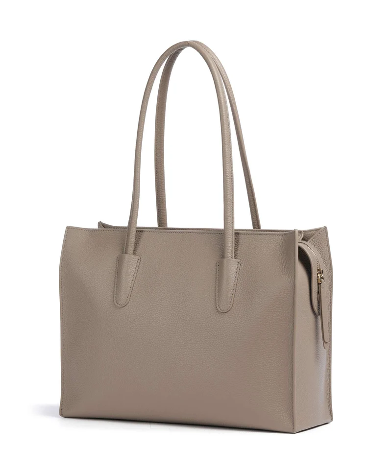 Coccinelle Myrtha Shopper warm taupe