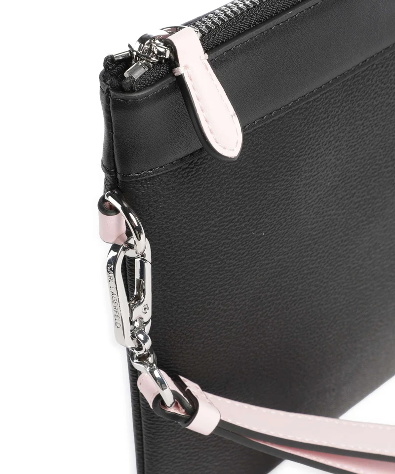 Karl Lagerfeld Ikon Choupette Handgelenktasche black