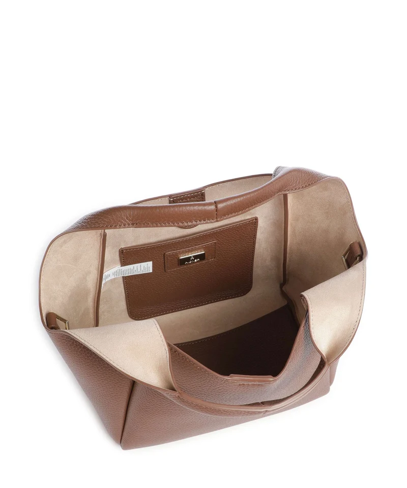 Aigner Zaira S Handtasche saddle brown