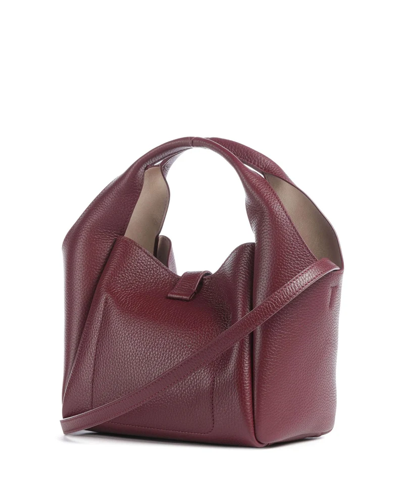 Aigner Zaira S Handtasche burgundy