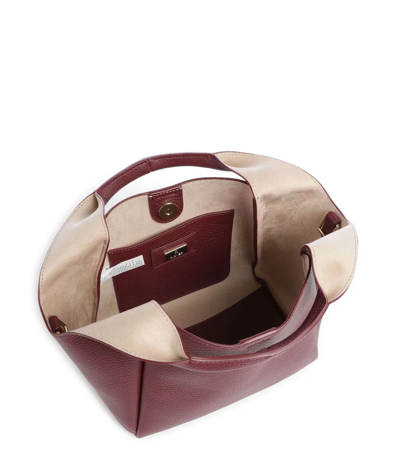 Aigner Zaira S Handtasche burgundy
