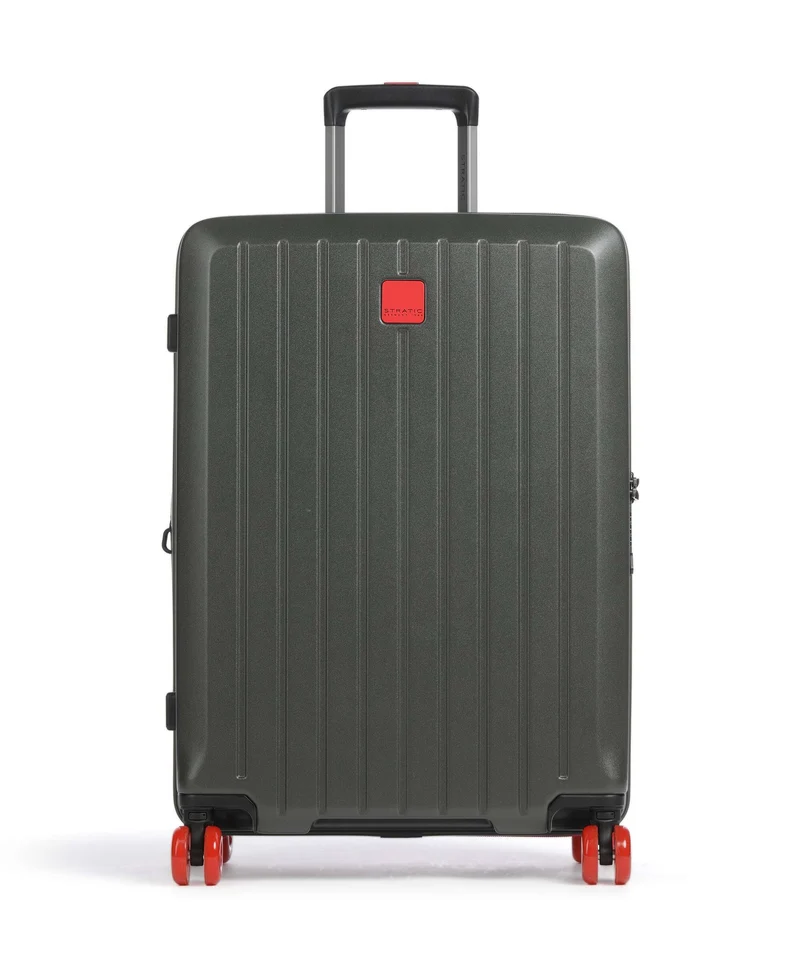 Stratic Buzz 4-Rollen Trolley olive