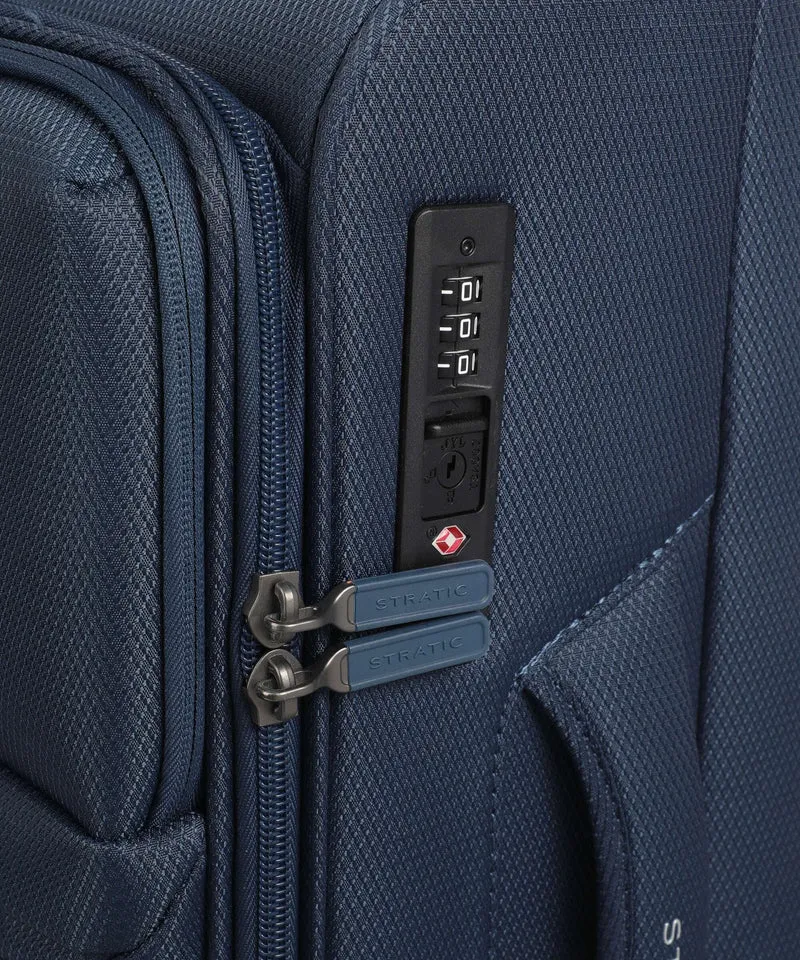 Stratic Stratic Lite 4-Rollen Trolley dark blue