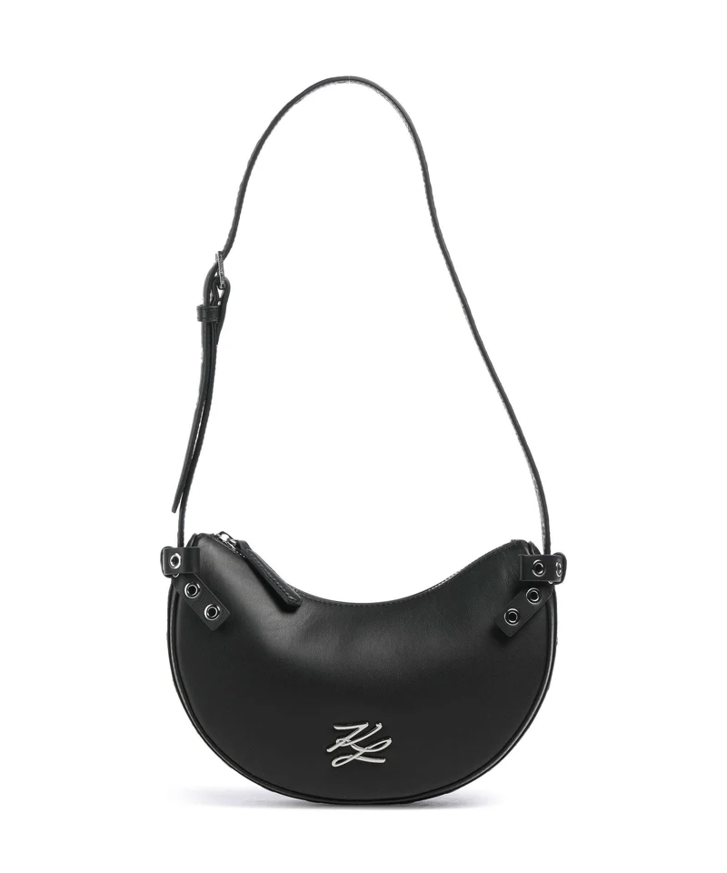 Karl Lagerfeld K/Autograph Small Bow Schultertasche black embellishment