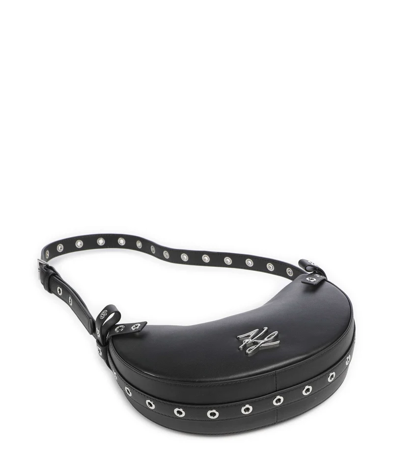 Karl Lagerfeld K/Autograph Small Bow Schultertasche black embellishment
