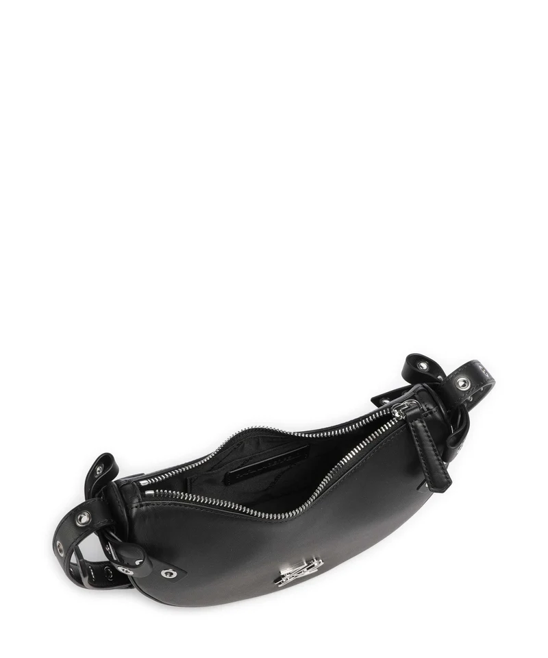 Karl Lagerfeld K/Autograph Small Bow Schultertasche black embellishment