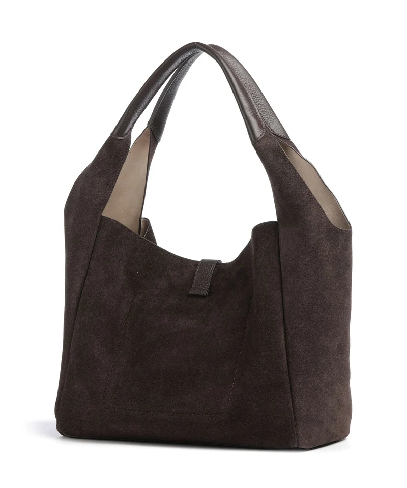 Aigner Zaira M Beuteltasche soil brown