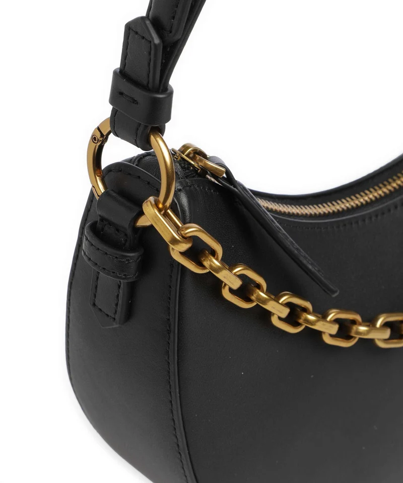 Karl Lagerfeld K/Autograph Medium Schultertasche black/gold