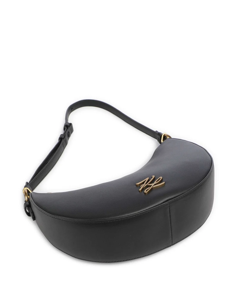 Karl Lagerfeld K/Autograph Medium Schultertasche black/gold