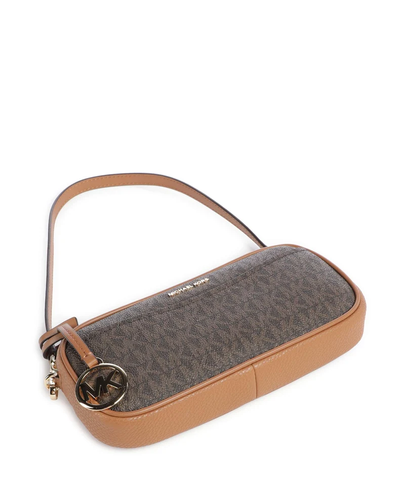 Michael Kors May Small Schultertasche brown/acorn