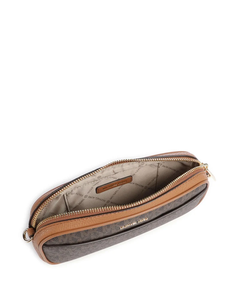 Michael Kors May Small Schultertasche brown/acorn