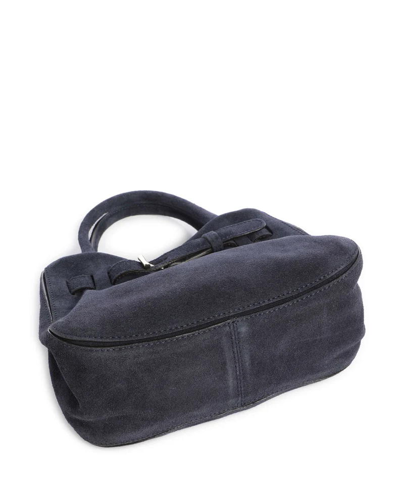Abro Suede Jill Handtasche navy