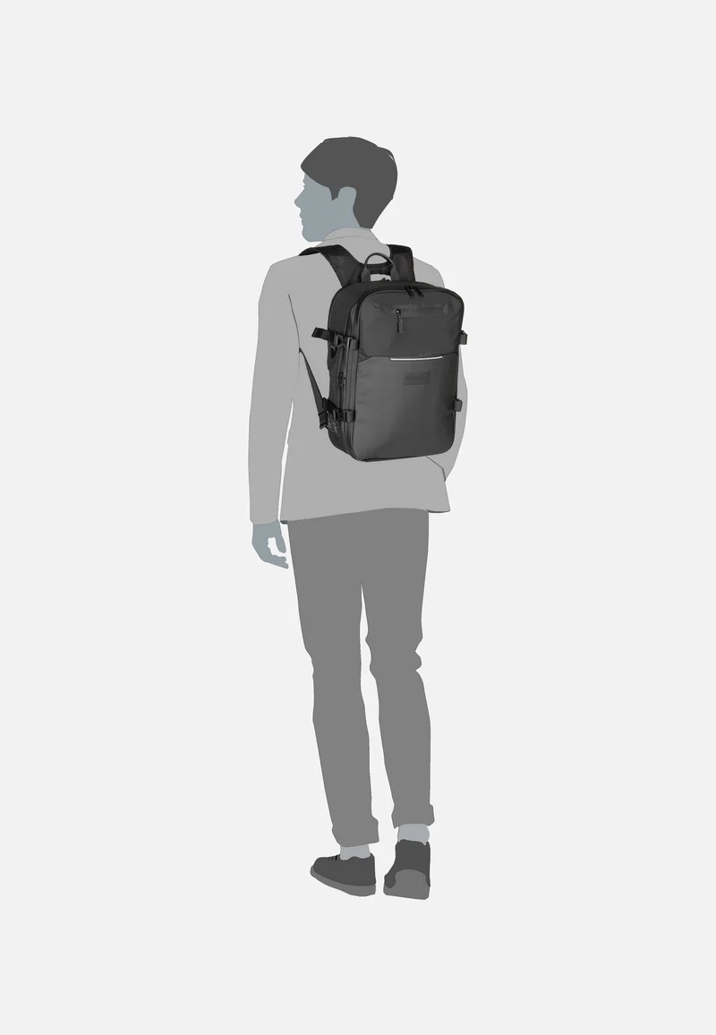 Urban Eco Travel Black - Reiserucksack